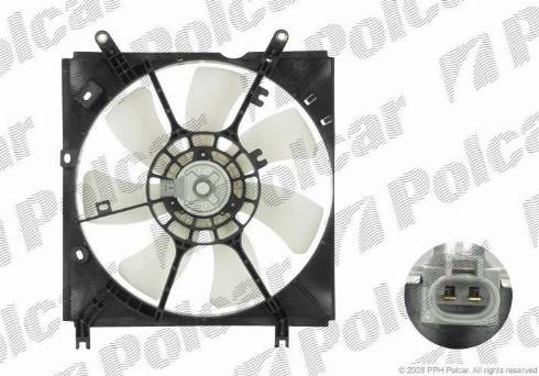Polcar 814623W3 - Вентилятор, охлаждение двигателя autosila-amz.com