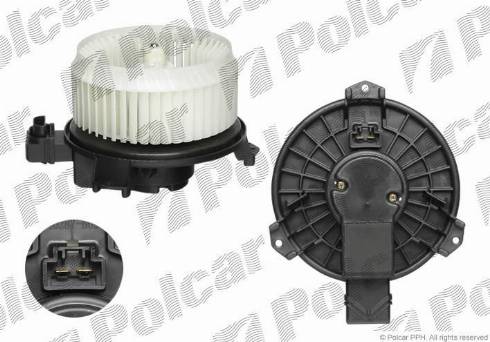 Polcar 8148NU-2 - Вентилятор салона autosila-amz.com