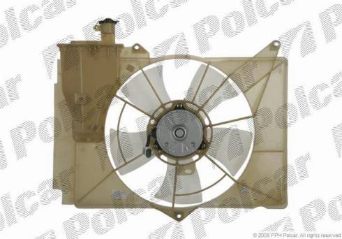 Polcar 810323W6 - Вентилятор, охлаждение двигателя autosila-amz.com