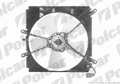Polcar 811023W1 - Вентилятор, охлаждение двигателя autosila-amz.com