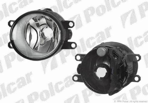 Polcar 818630-E - Противотуманная фара autosila-amz.com