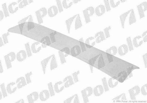 Polcar 8123KD-1 - Осушитель, кондиционер autosila-amz.com