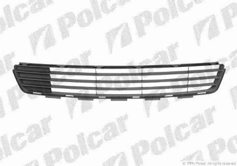 Polcar 817227 - Решетка вентиляционная в бампере autosila-amz.com