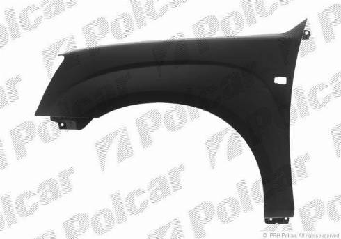 Polcar 394002 - Крыло autosila-amz.com