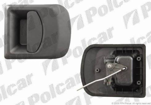 Polcar 3052Z-41 - Ручка двери autosila-amz.com