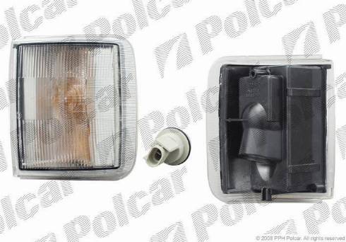 Polcar 3057200E - Фонарь указателя поворота autosila-amz.com