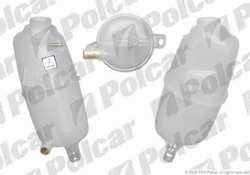 Polcar 3065ZB-1 - Компенсационный бак, охлаждающая жидкость autosila-amz.com