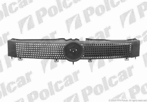 Polcar 300305 - Решетка FIAT PANDA 03- (PJ) autosila-amz.com