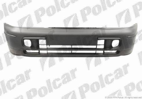 Polcar 301807-4 - Бампер передний autosila-amz.com