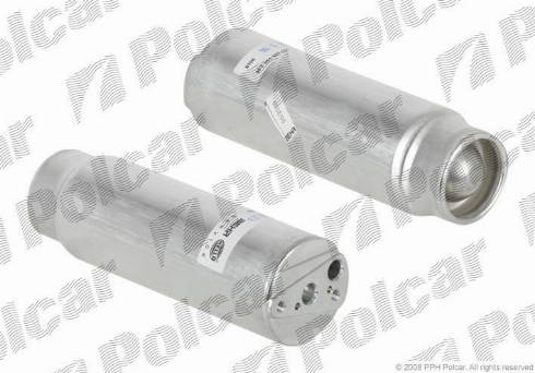 Polcar 3017KD1X - Осушитель, кондиционер autosila-amz.com