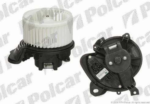 Polcar 3024NU3X - Регулировочный элемент, смесительный клапан autosila-amz.com
