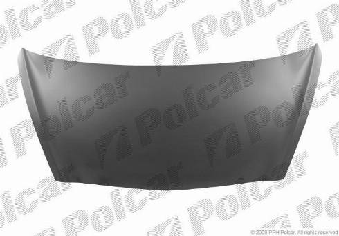 Polcar 383503 - Капот двигателя autosila-amz.com