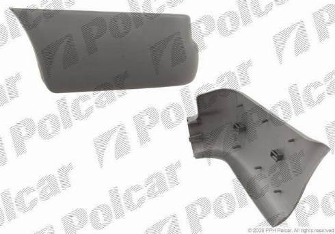 Polcar 324698 - Буфер, бампер autosila-amz.com