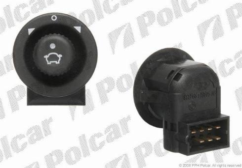 Polcar 3246P-60 - Выключатель, регулирование зеркал autosila-amz.com