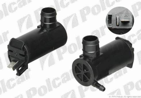 Polcar 3246PS-1 - Водяной насос, система очистки окон autosila-amz.com