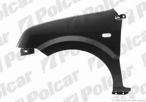 Polcar 325701 - Крыло autosila-amz.com