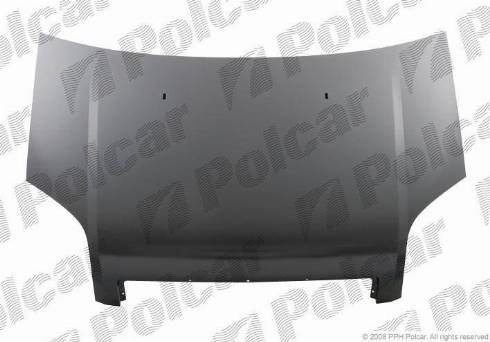 Polcar 325703 - Капот двигателя autosila-amz.com