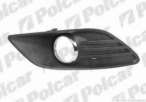 Polcar 320527-4 - Решетка вентиляционная в бампере autosila-amz.com