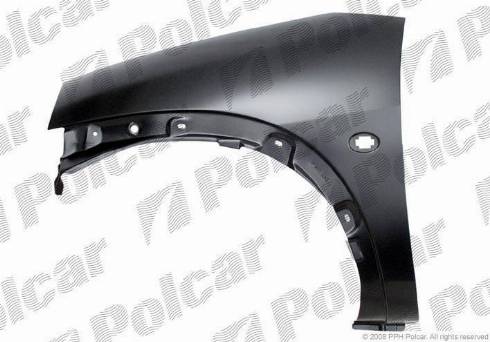 Polcar 320001 - Крыло autosila-amz.com