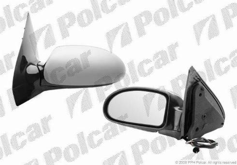 Polcar 3201514M - Наружное зеркало autosila-amz.com