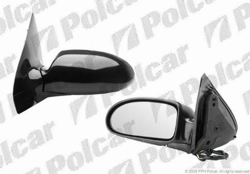 Polcar 3201515M - Зеркало левое autosila-amz.com