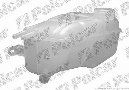 Polcar 3201ZB-1 - Компенсационный бак, охлаждающая жидкость autosila-amz.com