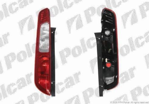 Polcar 320287-E - Задний фонарь autosila-amz.com