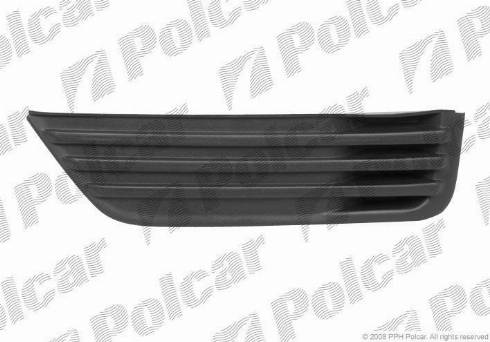 Polcar 320227-2 - Решетка вентиляционная в бампере autosila-amz.com