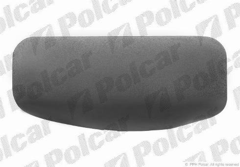 Polcar 32070715 - Заслонка, буксирный крюк autosila-amz.com
