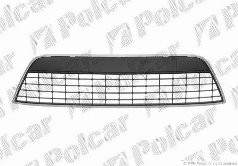 Polcar 321927-0 - Решетка вентиляционная в бампере autosila-amz.com