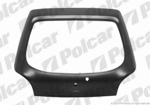 Polcar 321095 - Крышка багажника / помещения для груза autosila-amz.com