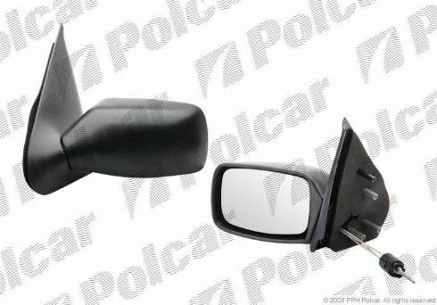 Polcar 3210511M - Наружное зеркало autosila-amz.com