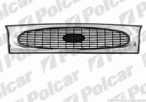 Polcar 3210051X - Решетка радиатора autosila-amz.com