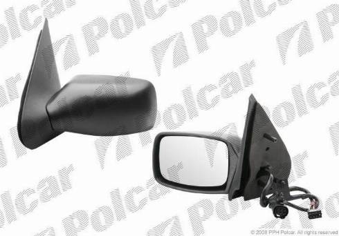 Polcar 3211524M - Наружное зеркало autosila-amz.com