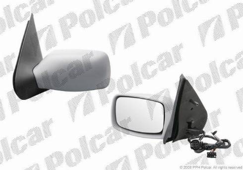 Polcar 3211525M - Наружное зеркало autosila-amz.com