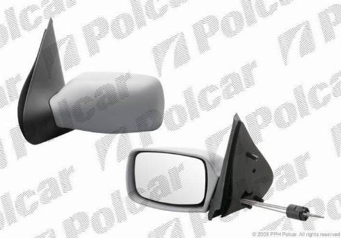 Polcar 3211521M - Наружное зеркало autosila-amz.com