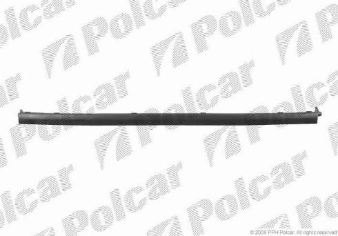 Polcar 321896-6 - Облицовка - защитная накладка, бампер autosila-amz.com