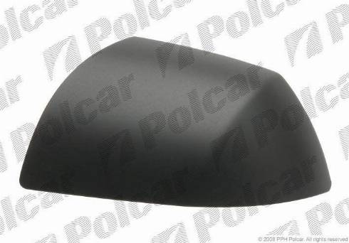 Polcar 321857TM - Покрытие, корпус, внешнее зеркало autosila-amz.com