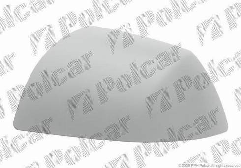 Polcar 321858PM - Покрытие, корпус, внешнее зеркало autosila-amz.com