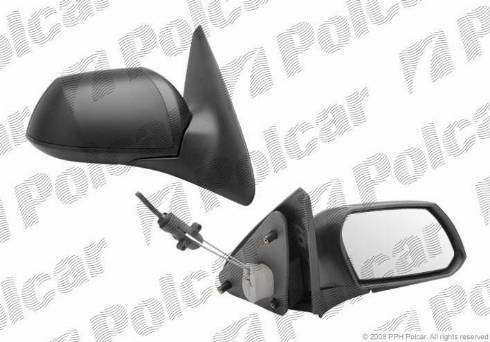 Polcar 321852-M - Наружное зеркало autosila-amz.com