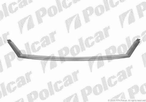 Polcar 321805-2 - Рамка, облицовка радиатора autosila-amz.com