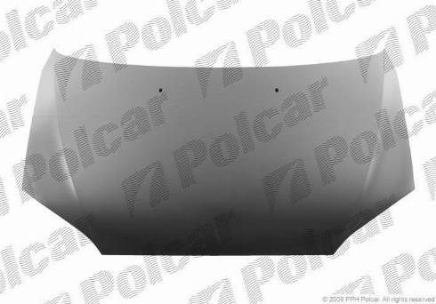Polcar 321803 - Капот двигателя autosila-amz.com