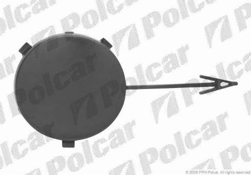 Polcar 32180715 - Заслонка, буксирный крюк autosila-amz.com