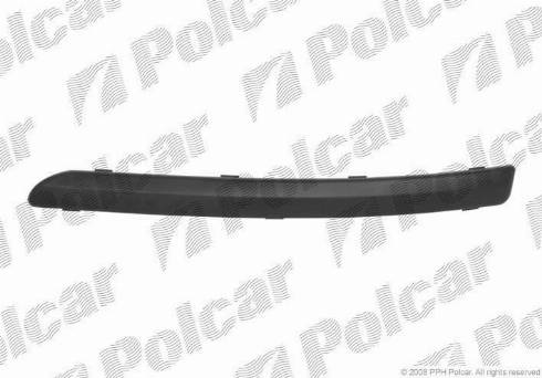 Polcar 32180711 - Облицовка - защитная накладка, бампер autosila-amz.com
