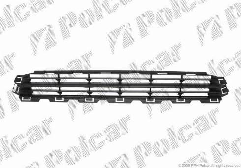 Polcar 321827-4 - Решетка вентиляционная в бампере autosila-amz.com