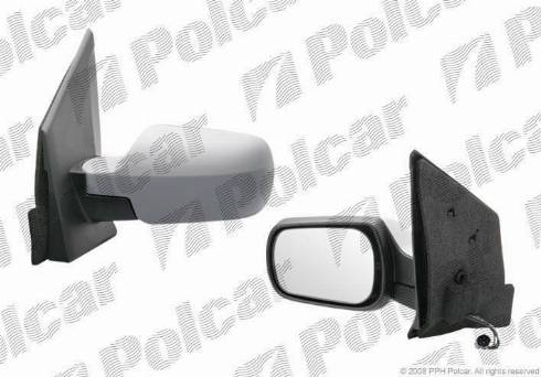 Polcar 3212515M - Наружное зеркало autosila-amz.com