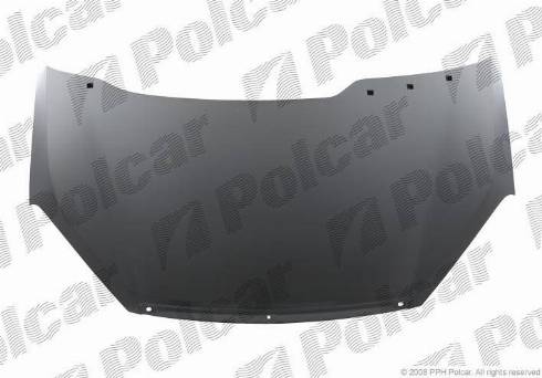 Polcar 323603 - Капот двигателя autosila-amz.com