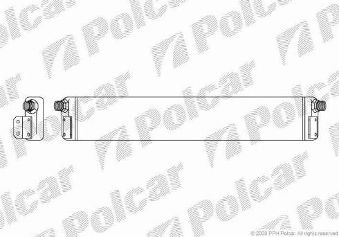 Polcar 3223L81X - Масляный радиатор, двигательное масло autosila-amz.com