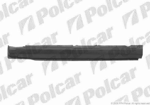 Polcar 291241 - Подножка, накладка порога autosila-amz.com