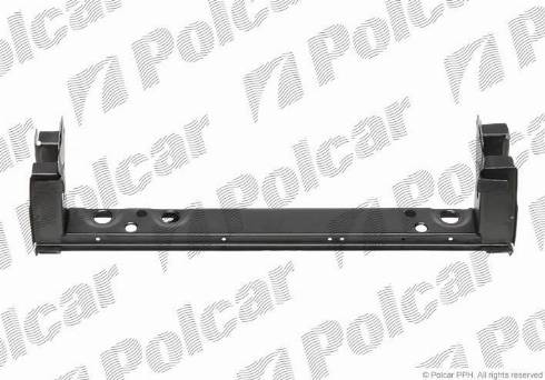 Polcar 291234 - Супорт радиатора, передняя планка autosila-amz.com